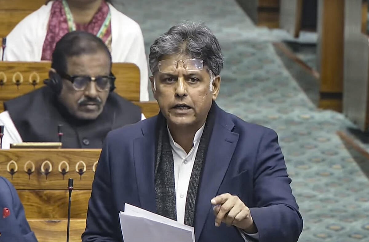 ಲೋಕಸಭೆ | ಚುನಾವಣಾ ಆಯೋಗಕ್ಕೆ ಎಸ್‌ಐಆರ್ ನಡೆಸುವ ಅಧಿಕಾರ ಇಲ್ಲ: ಮನೀಶ್ ತಿವಾರಿ