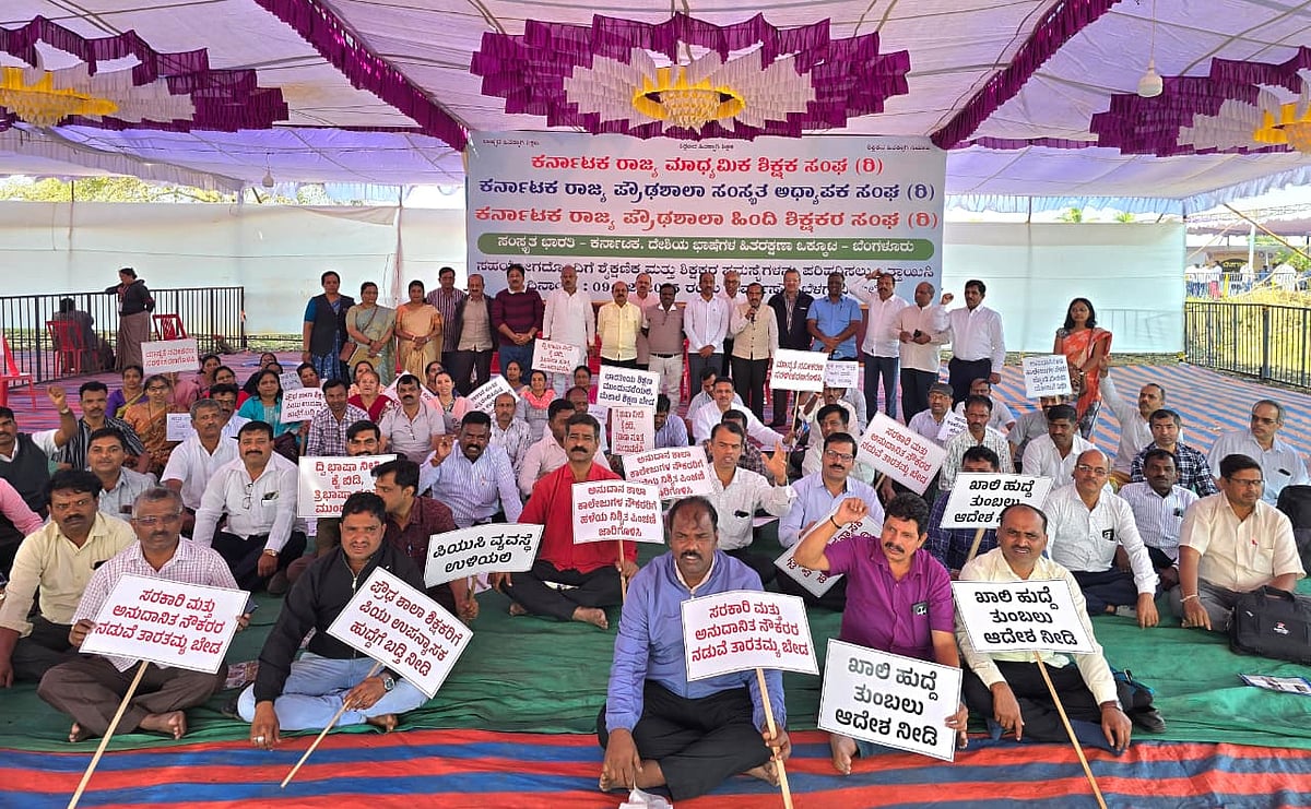 ಬೆಳಗಾವಿ | ವಿಧಾನಮಂಡಲ ಚಳಿಗಾಲದ ಅಧಿವೇಶನ: ಹರಿದುಬಂದ ಪ್ರತಿಭಟನಕಾರರ ದಂಡು