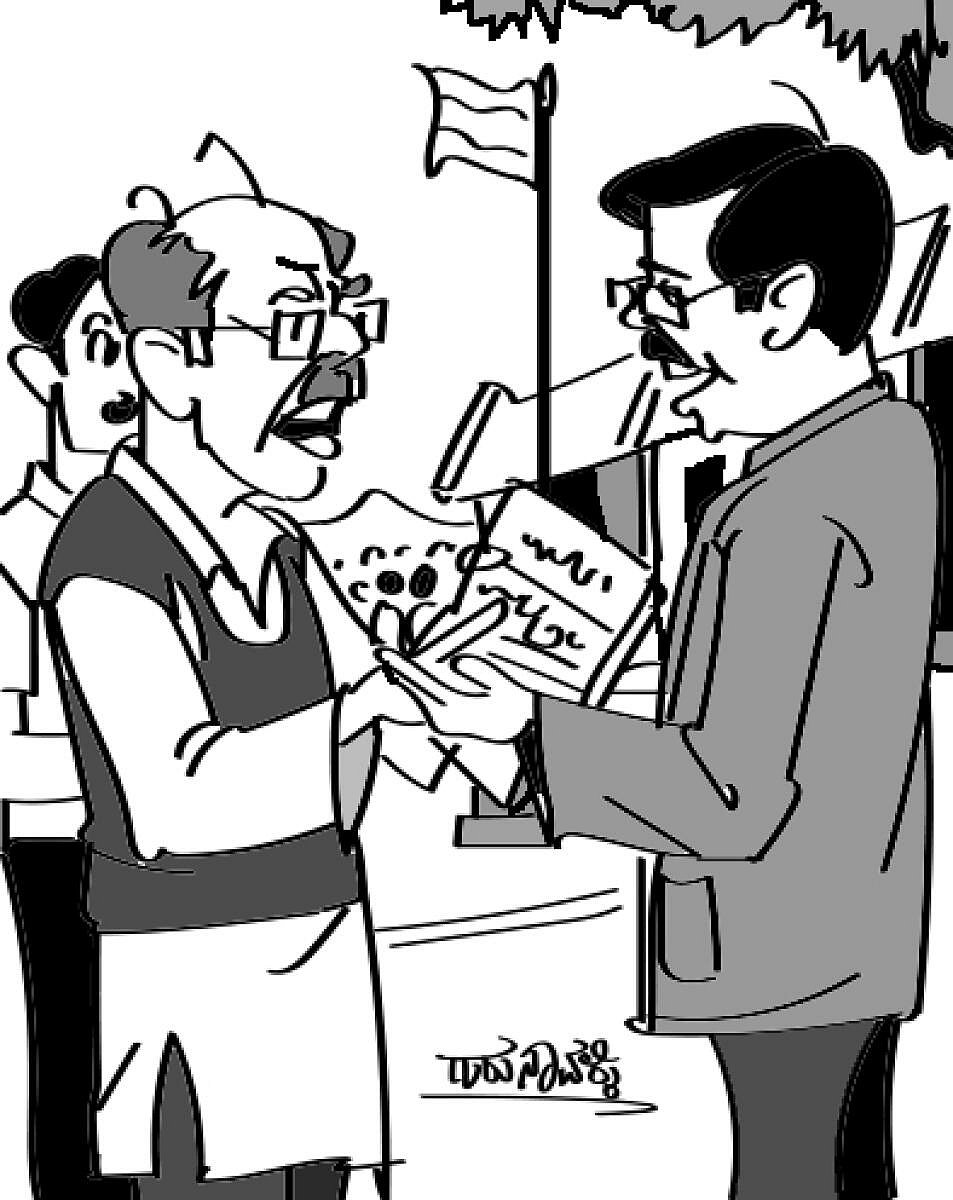 ಚುರುಮುರಿ | ಹೆಡ್‌ಲೈನ್ ಹೆಡ್ಡೇಕ್!