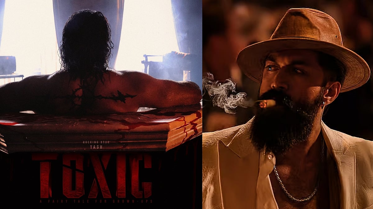 ಯಶ್‌ ಮತ್ತೊಂದು ಲುಕ್‌ ಅನಾವರಣ: ‘ಟಾಕ್ಸಿಕ್’ ಚಿತ್ರತಂಡದಿಂದ ಬಿಗ್ ಅಪ್‌ಡೇಟ್ 