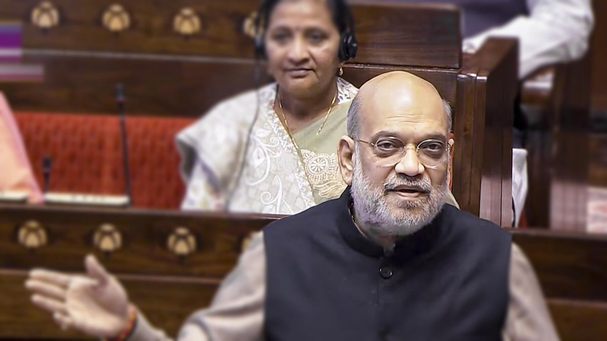 ವಂದೇ ಮಾತರಂ ಗೀತೆಯನ್ನು ತುಂಡರಿಸಿದ್ದು ಭಾರತದ ವಿಭಜನೆಗೆ ಕಾರಣವಾಯ್ತು: ಅಮಿತ್ ಶಾ