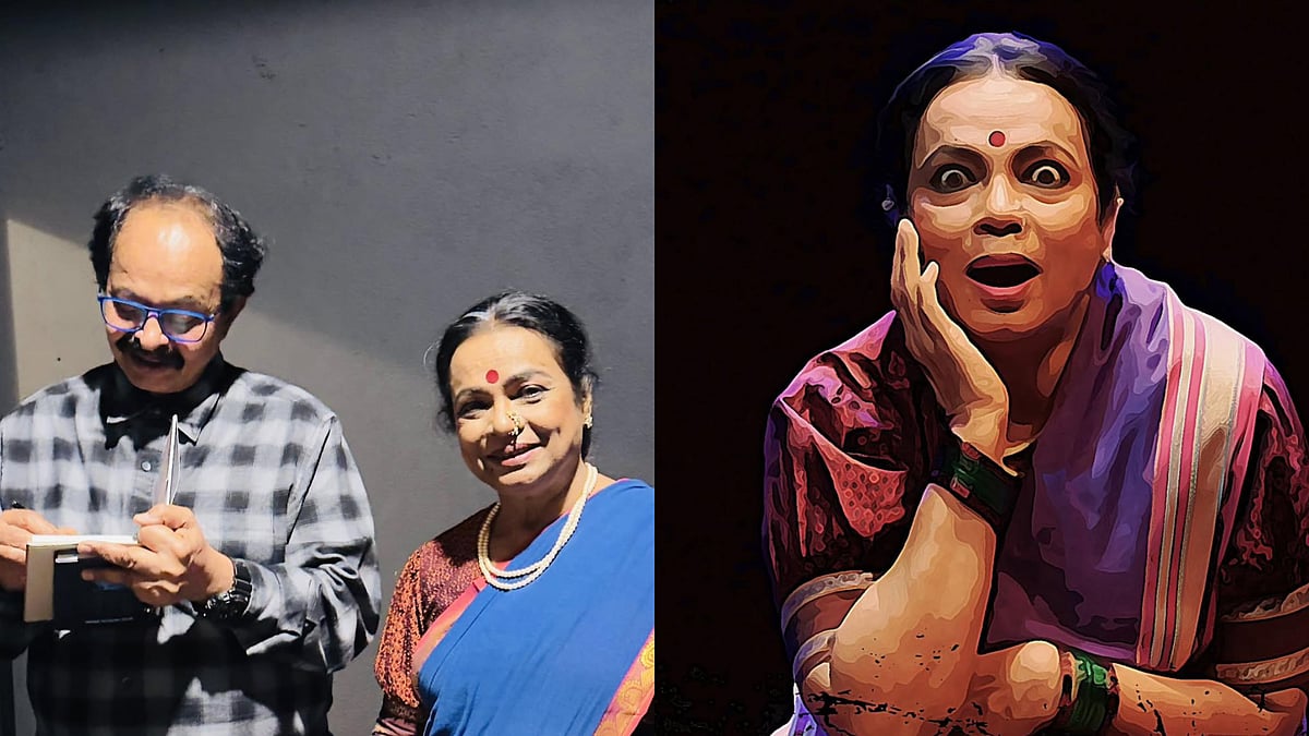 ಶರ್ಮಿಷ್ಠೆಯಾಗಿ ಉಮಾಶ್ರೀ: ಅಭಿನಯಕ್ಕೆ ಮನಸೋತ ನಾಗತಿಹಳ್ಳಿ ಚಂದ್ರಶೇಖರ್ 