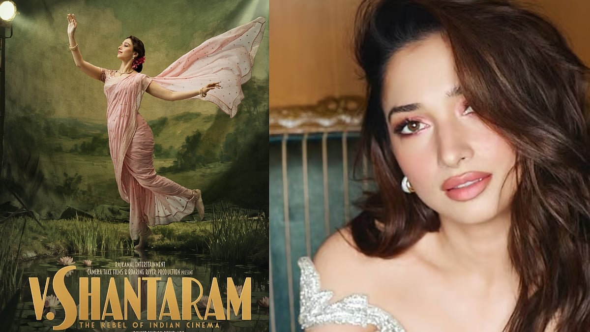 ನಟಿ ತಮನ್ನಾ ಭಾಟಿಯಾ ಹೊಸ ಸಿನಿಮಾದ ಪೋಸ್ಟರ್ ಬಿಡುಗಡೆ: ಜಯಶ್ರೀಯಾದ ಮಿಲ್ಕಿ ಬ್ಯೂಟಿ