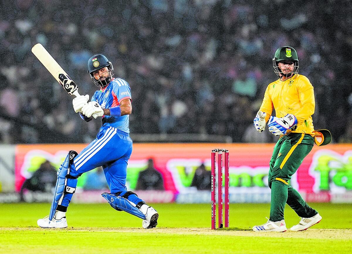 T20I Records: ಸಿಕ್ಸರ್‌ಗಳ ಶತಕ; ರೋಹಿತ್, ಸೂರ್ಯ, ಕೊಹ್ಲಿ ಸಾಲಿಗೆ ಹಾರ್ದಿಕ್