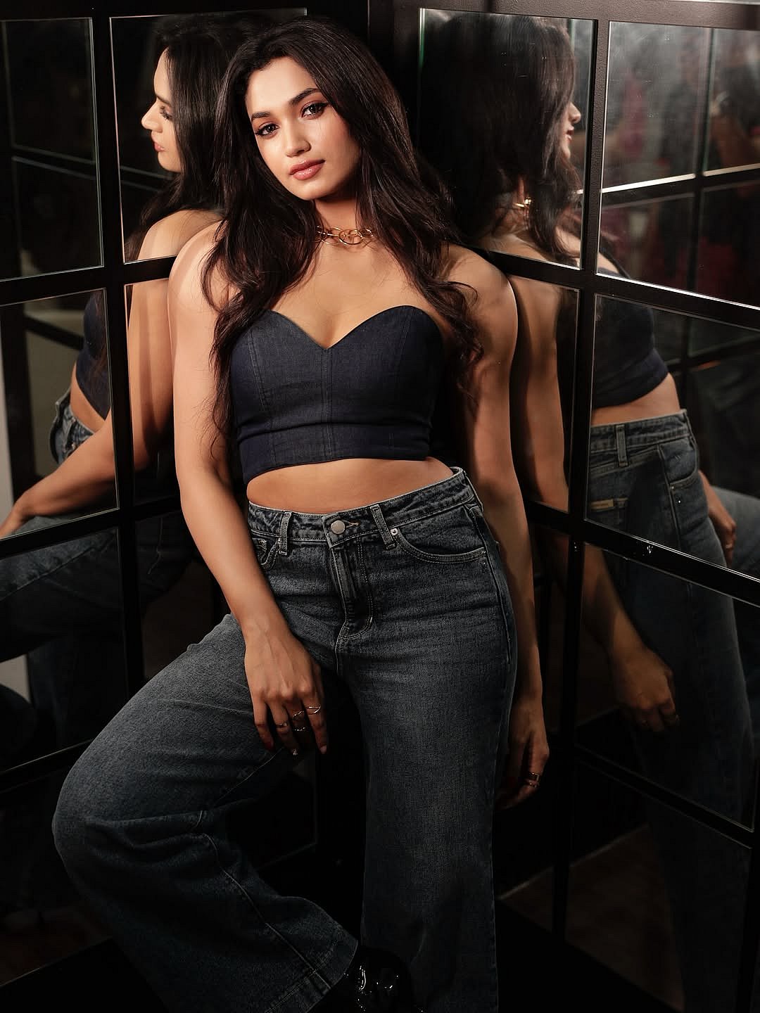 ಚಿತ್ರಗಳಲ್ಲಿ ನೋಡಿ: ಬೋಲ್ಡ್‌ ಲುಕ್‌ನಲ್ಲಿ ನಟಿ ರೀಷ್ಮಾ ನಾಣಯ್ಯ