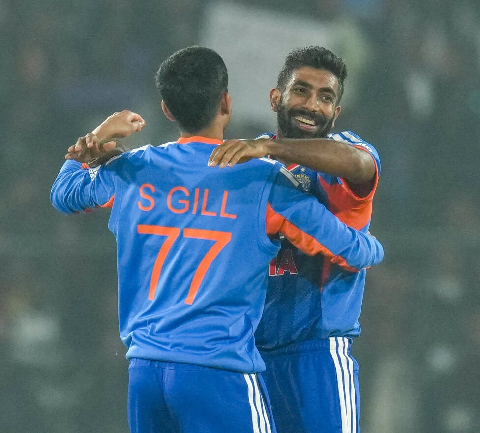 ಶುಭಮನ್ ಗಿಲ್, ಜಸ್‌ಪ್ರೀತ್ ಬೂಮ್ರಾ