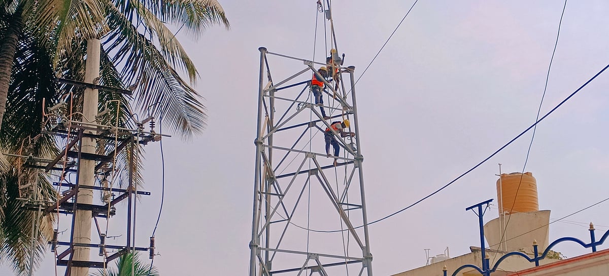 ಮಾಗಡಿ: ನೆಟ್‌ವರ್ಕ್ ಸಮಸ್ಯೆಗೆ ನಲುಗಿದ ಬಳಕೆದಾರರು
