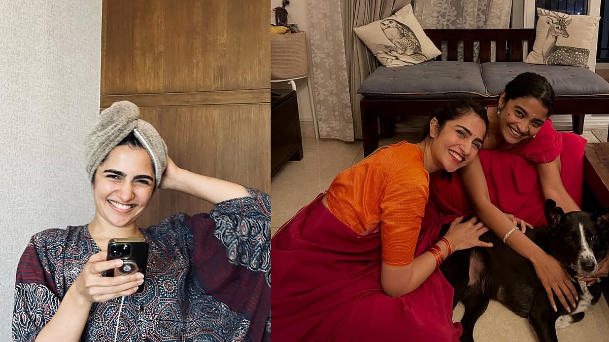 ನನ್ನ ಒಂದು ಜಗತ್ತು ರುಕ್ಕಮ್ಮ;ರುಕ್ಮಿಣಿ ವಸಂತ್ ಹುಟ್ಟುಹಬ್ಬಕ್ಕೆ ಚೈತ್ರಾ ಶುಭಾಶಯ