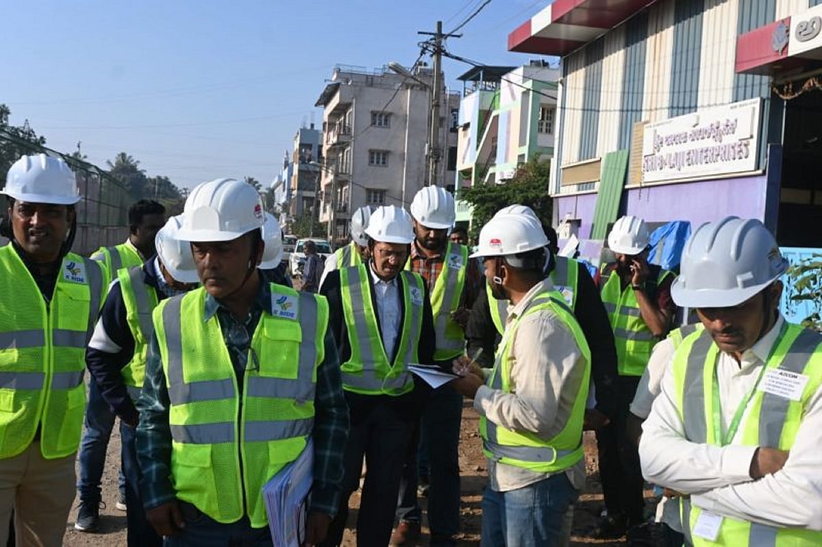 ಬೆಂಗಳೂರು ಉಪನಗರ ರೈಲು ಯೋಜನೆಯ ಕಾರಿಡಾರ್‌–2: ಸಕಾಲದಲ್ಲಿ ಪೂರ್ಣಗೊಳಿಸಲು ಸೂಚನೆ