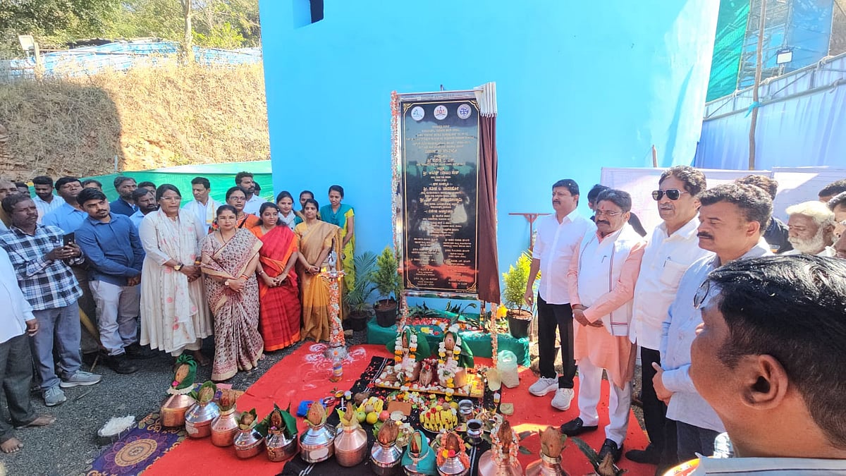 ಮುತ್ಯಾನಟ್ಟಿಯಲ್ಲಿ ಕುಡಿಯುವ ನೀರಿನ ಸಮಸ್ಯೆ ನೀಗಿದೆ: ಸಚಿವ ಬೈರತಿ ಸುರೇಶ್