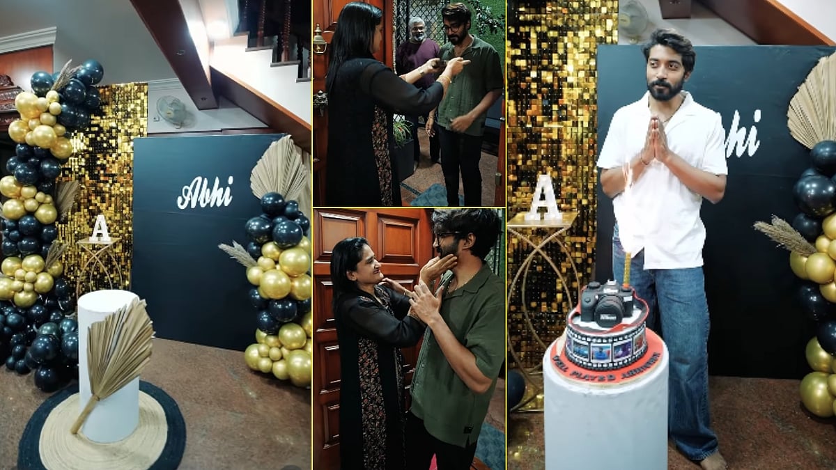 BBK12: ಬಿಗ್‌ಬಾಸ್‌ನಿಂದ ಹೊರಬಂದ ಅಭಿಷೇಕ್‌ಗೆ ಅದ್ಧೂರಿ ಸ್ವಾಗತ: ವಿಡಿಯೊ ಇಲ್ಲಿದೆ