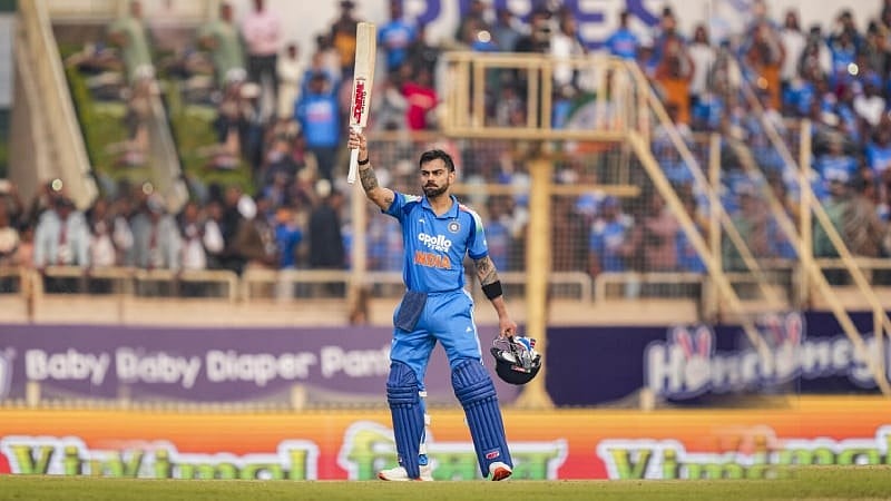 ICC ODI Ranking: ಮೇಲೇರಿದ ಕೊಹ್ಲಿ; ಅಗ್ರ ಐವರಲ್ಲಿ ಭಾರತದವರೇ ಮೂವರು