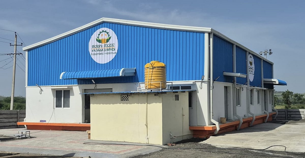 ಕಾಳಗಿ: ‘ಜೋಳ’ದ ಮೌಲ್ಯವರ್ಧನೆ ಘಟಕ ಸಿದ್ಧ