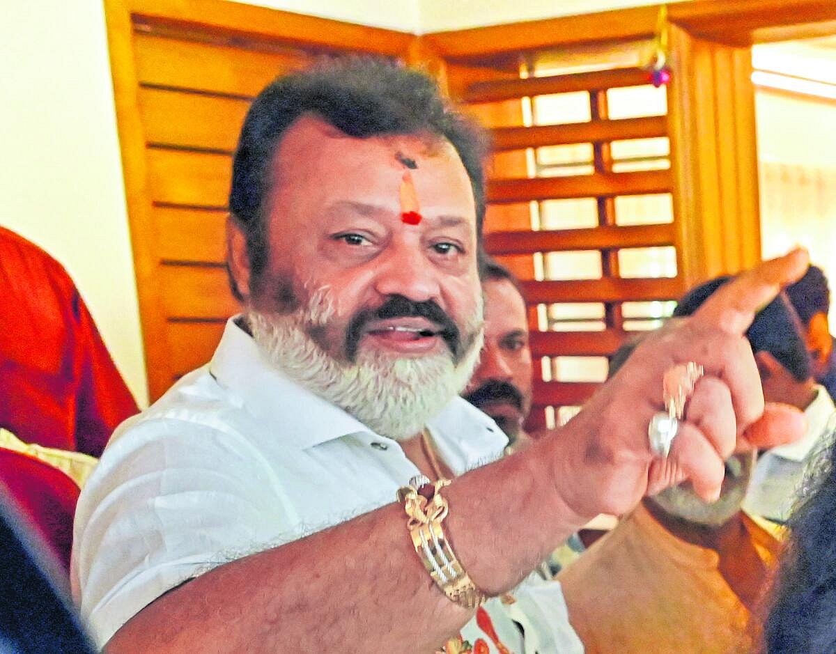 ಕೇಂದ್ರ ಸಚಿವ ಸುರೇಶ್ ಗೋಪಿಗೆ ಎರಡು ಕಡೆ ಮತದಾನದ ಹಕ್ಕು: ಸಿಪಿಐ ನಾಯಕ ಆರೋಪ