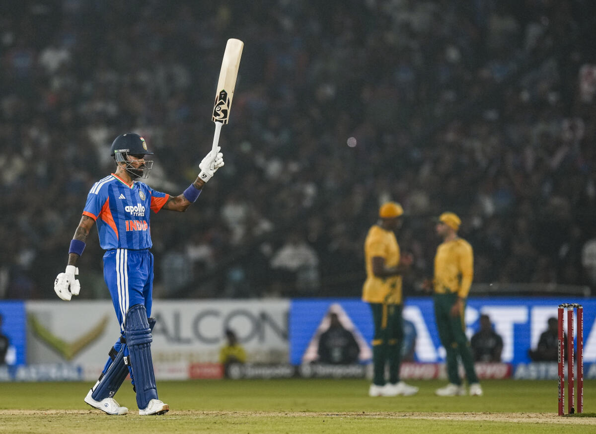 ಹಾರ್ದಿಕ್ ಪಾಂಡ್ಯ