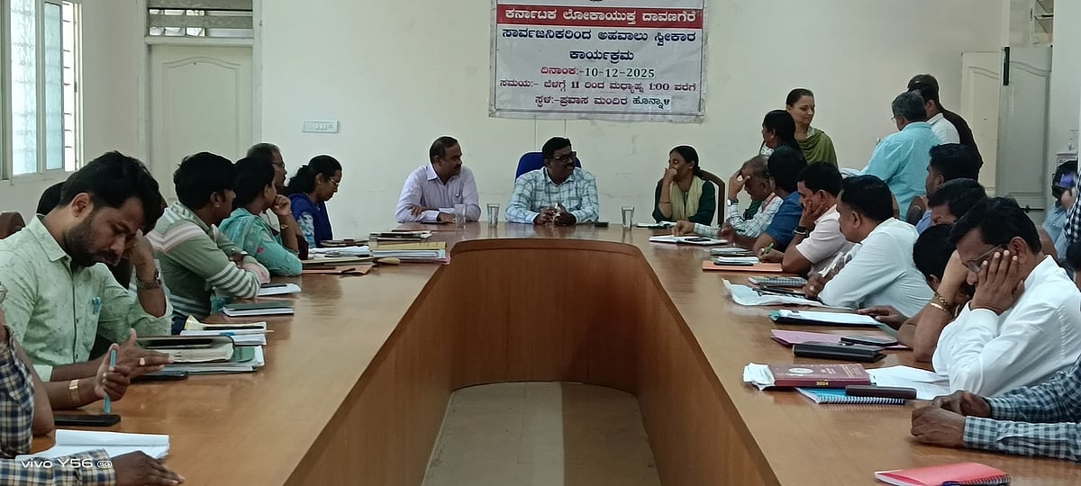 8 ದೂರುಗಳು ಸಲ್ಲಿಕೆ: ಕೌಲಾಪೂರೆ