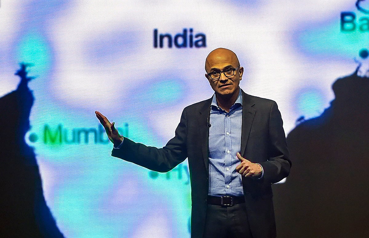 ಭಾರತದ ಎಐ ಜಗತ್ತಿಗೆ ಹೊಸ ಮುನ್ನುಡಿ ಬರೆಯಲಿದ್ದೇವೆ ಎಂದ ಮೈಕ್ರೊಸಾಫ್ಟ್‌!