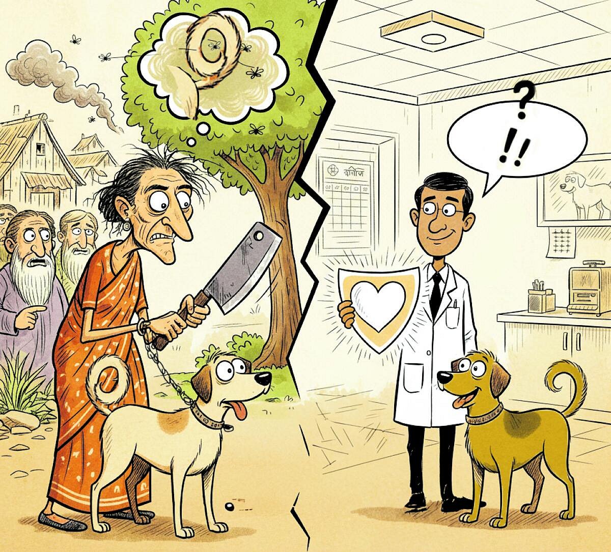 ಸಂಗತ | ಡೊಂಕು ಬುದ್ಧಿ ನಾಗರಿಕರಿಗೆ ಬಾಲದ ಚಿಂತೆ!