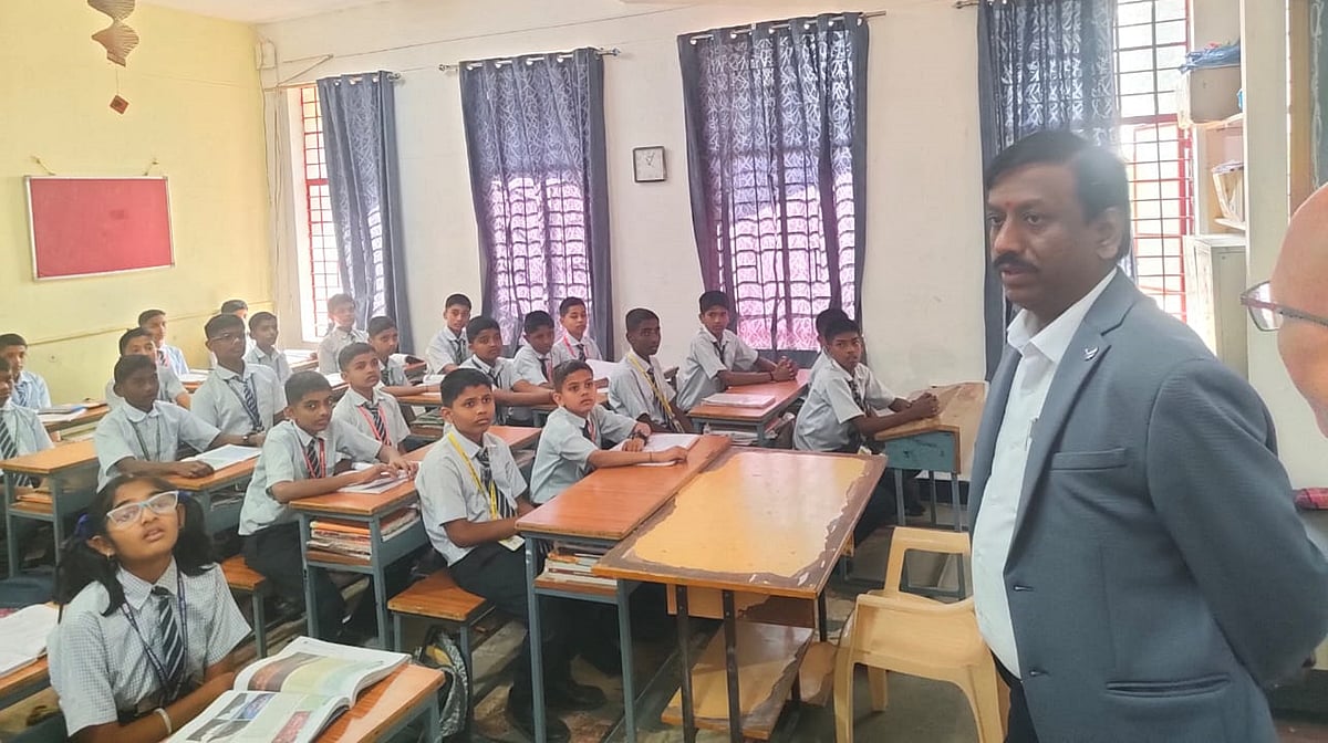 ಹಾವೇರಿ | ನವೋದಯ ವಿದ್ಯಾಲಯ: ಬೋಧನಾ ಕೊಠಡಿಗಳ ಕೊರತೆ