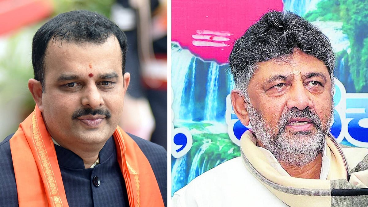 ಕಾಣುವ ಕುರ್ಚಿಗೆ ಹಂಬಲಿಸಿದೆ ಮನ...ಡಿ.ಕೆ. ಶಿವಕುಮಾರ್ ಕಾಲೆಳೆದ ಸುನಿಲ್‌ಕುಮಾರ್