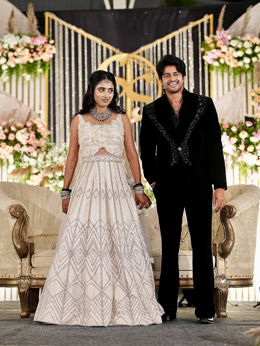 ಆರತಕ್ಷತೆಯ ಸುಂದರ ಕ್ಷಣಗಳನ್ನು ಹಂಚಿಕೊಂಡ 'ಶ್ರೀರಸ್ತು ಶುಭಮಸ್ತು ನಟ ಶ್ರೀರಾಮ್