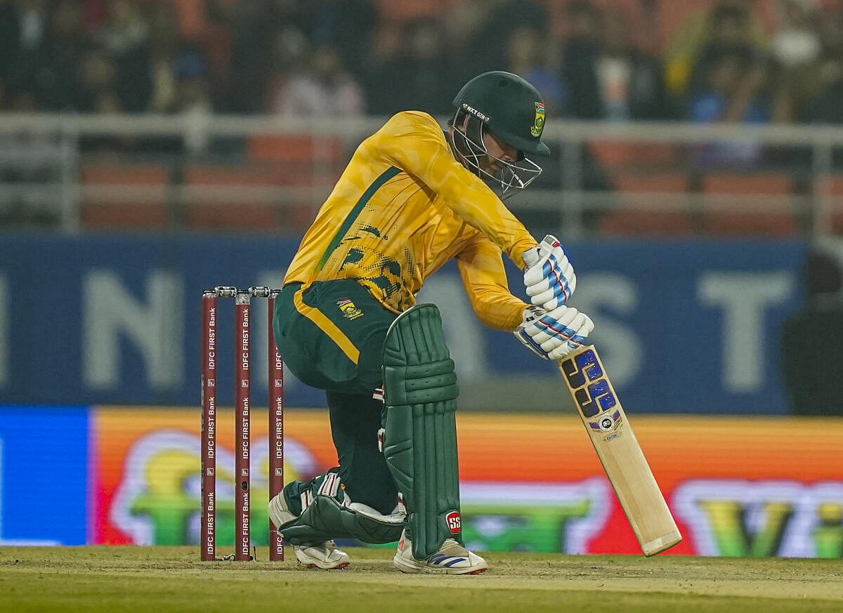 IND vs SA T20: ಕ್ವಿಂಟನ್ ಡಿ ಕಾಕ್ ಅಬ್ಬರ; ಸೂರ್ಯ ಪಡೆಗೆ ಸೋಲಿನ ಕಹಿ