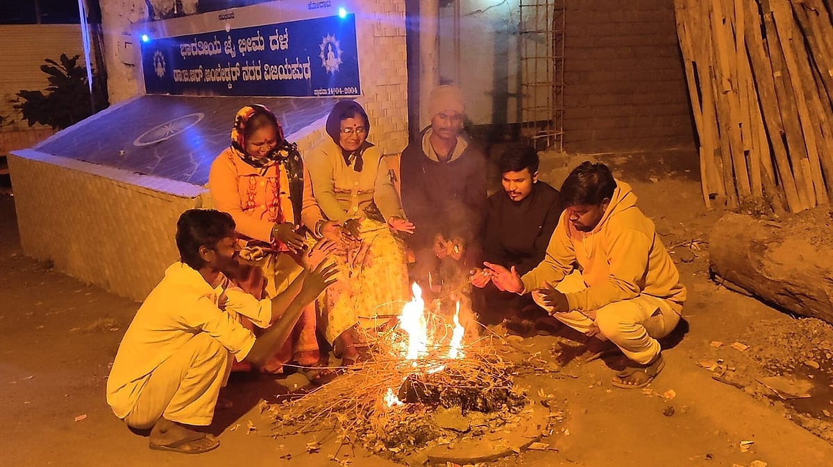 ಶೀತಗಾಳಿಗೆ ವಿಜಯಪುರ ಗಡಗಡ...ಆರೋಗ್ಯದ ಕಾಳಜಿ ವಹಿಸಲು ವೈದ್ಯರ ಸಲಹೆ
