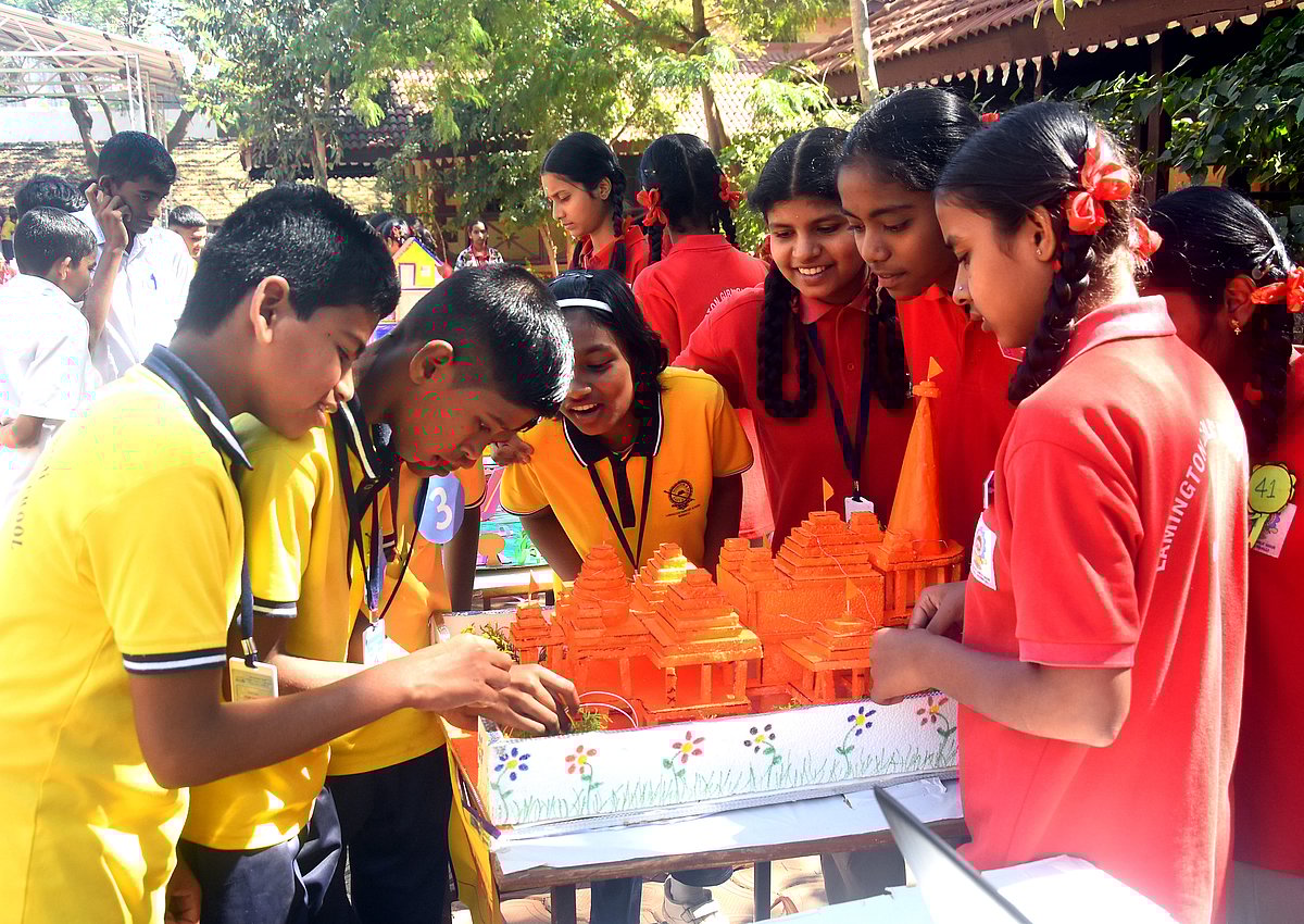 ವಿಜ್ಞಾನ ಮೇಳ | ಪ್ರಗತಿಗೆ ವಿನೂತನ ವಿಜ್ಞಾನ ಅವಶ್ಯ: ಎಸ್.ಎಂ. ಶಿವಪ್ರಸಾದ್‌ 