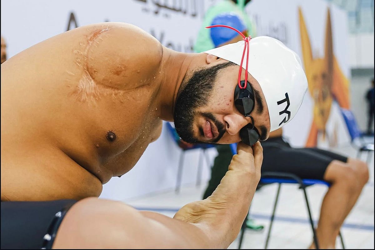 ಏಷ್ಯನ್‌ ಯೂತ್‌ ಪ್ಯಾರಾ ಕ್ರೀಡಾಕೂಟ: ಅಬ್ದುಲ್ ಖಾದಿರ್‌ಗೆ ಡಬಲ್ ಚಿನ್ನ