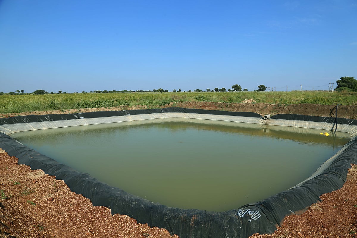 ಕಲಬುರಗಿ: ಕೃಷಿ ಹೊಂಡದೆಡೆಗೆ ರೈತರ ‘ಸುಸ್ಥಿರ’ ನಡಿಗೆ
