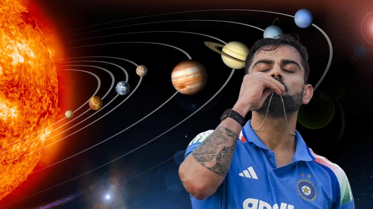 ಕೊಹ್ಲಿ ಜನ್ಮ ಕುಂಡಲಿ: ವಿರಾಟ್‌ಗೆ ವರವಾದ ಶನೈಶ್ಚರ ಸ್ವಾಮಿ
