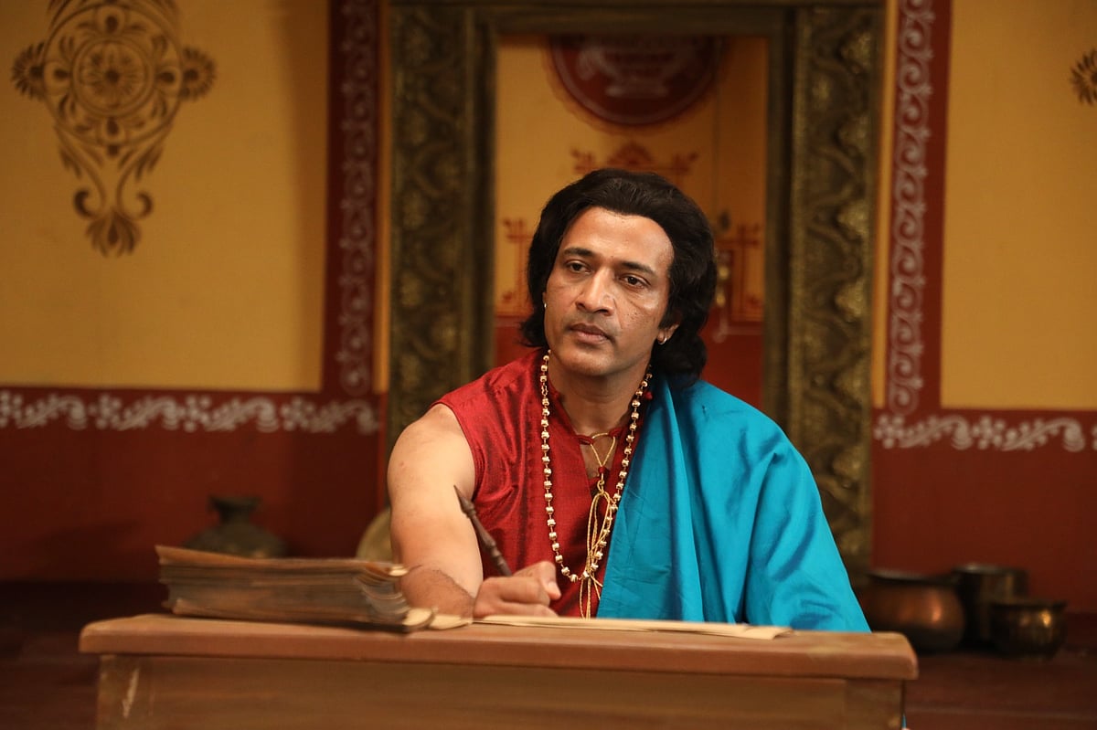 Kannada Movies ಮಹಾಕವಿಯಲ್ಲಿ ಪಂಪನಾದ ಕಿಶೋರ್‌
