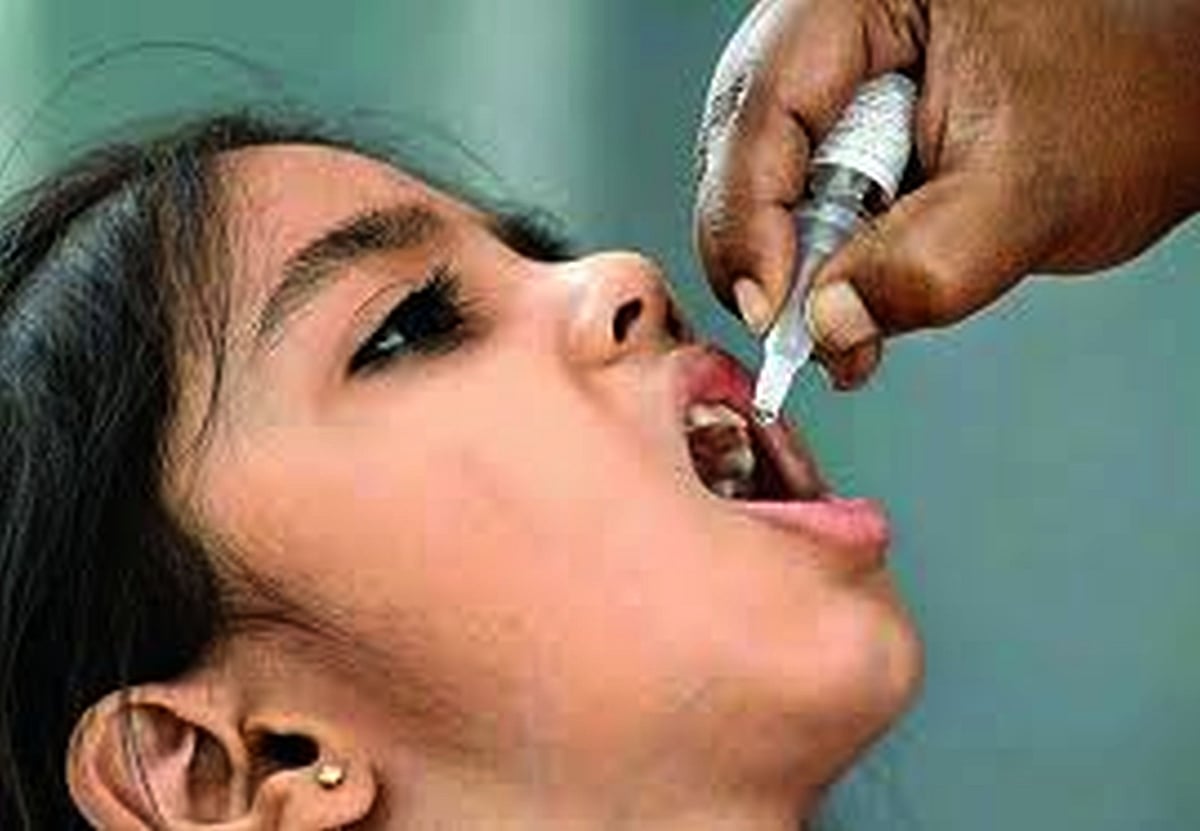 ಇಂದು ಪಲ್ಸ್ ಪೋಲಿಯೊ: 5 ವರ್ಷದೊಳಗಿನ 62.40 ಲಕ್ಷ ಮಕ್ಕಳನ್ನು ತಲುಪುವ ಗುರಿ 