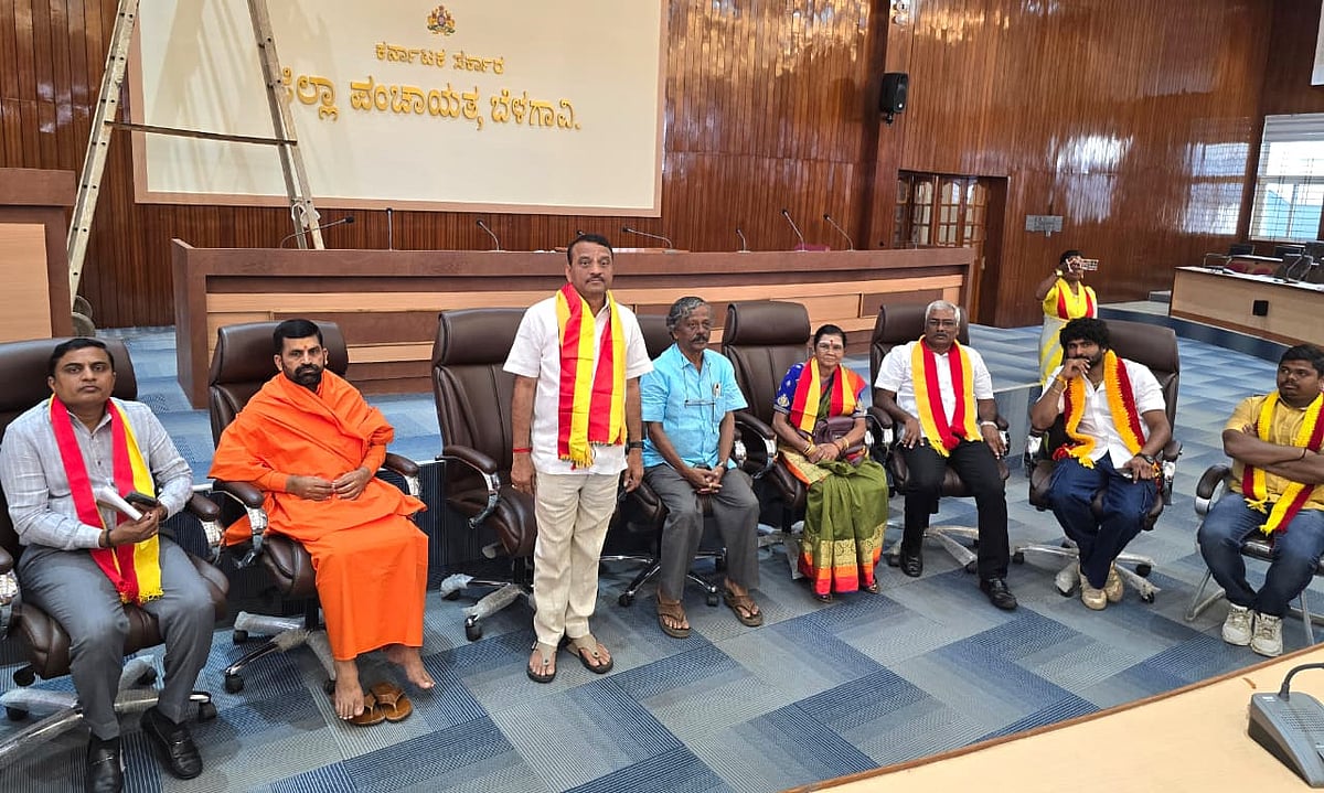 ಬೆಳಗಾವಿ ಜಿಲ್ಲಾವಿಭಜನೆ ಬಗ್ಗೆ ನಮ್ಮನ್ನೂ ವಿಶ್ವಾಸಕ್ಕೆ ತಗೊಳಿ:ಕನ್ನಡ ಹೋರಾಟಗಾರರು