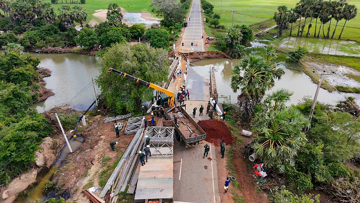 ಚಂಡಮಾರುತದಿಂದ ಶ್ರೀಲಂಕಾ ತತ್ತರ: ₹316 ಕೋಟಿ ಸಂಗ್ರಹಕ್ಕೆ ವಿಶ್ವಸಂಸ್ಥೆ ಸಜ್ಜು