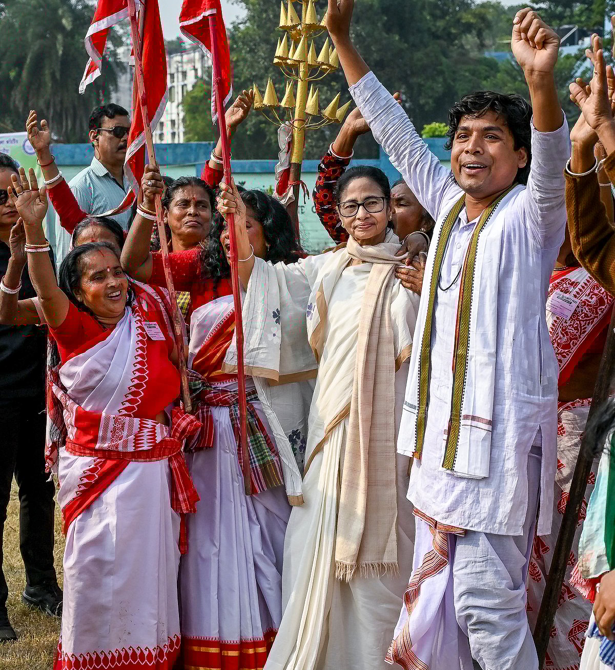 ಅಮಿತ್‌ ಶಾ 'ಅಪಾಯಕಾರಿ': ಕೇಂದ್ರ ಗೃಹ ಸಚಿವರ ವಿರುದ್ಧ ಮಮತಾ ಬ್ಯಾನರ್ಜಿ ವಾಗ್ದಾಳಿ