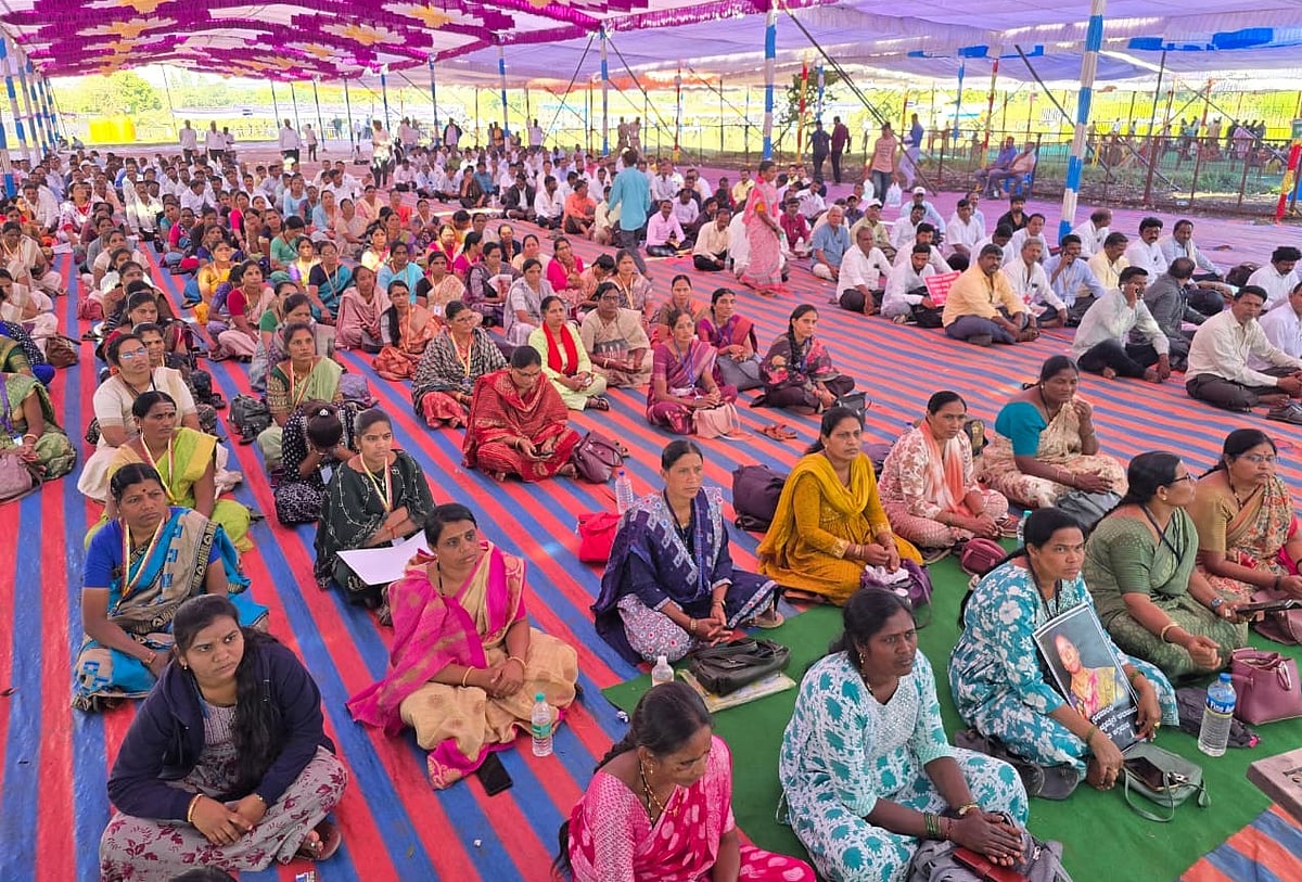 ಬೆಳಗಾವಿ ಅಧಿವೇಶನ | ಸರಣಿ ಧರಣಿ: ಸುವರ್ಣ ಸೌಧದ ಆವರಣ ಶಾಂತ