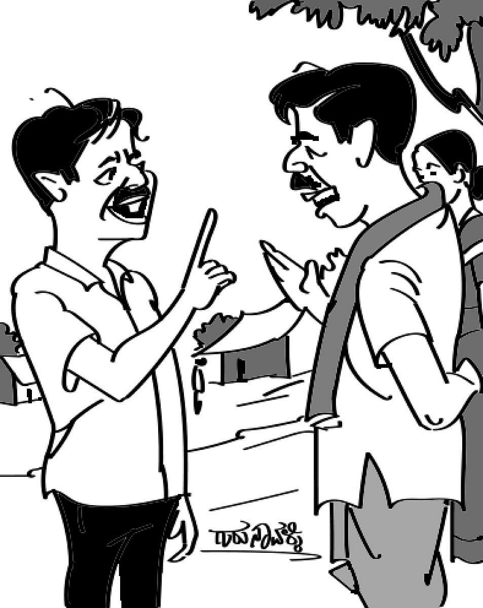 ಚುರುಮುರಿ: ಹೈಕಮಾಂಡ್ ಭಜನೆ!