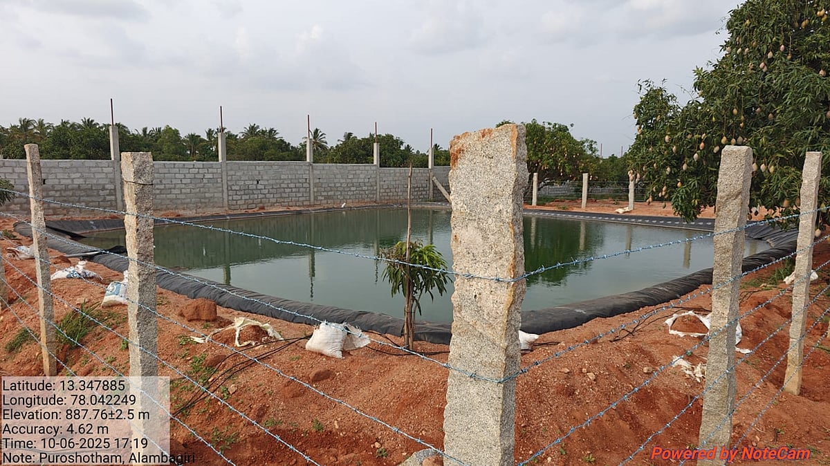 ಕೃಷಿ ಹೊಂಡಗಳತ್ತ ರೈತರ ಒಲವು