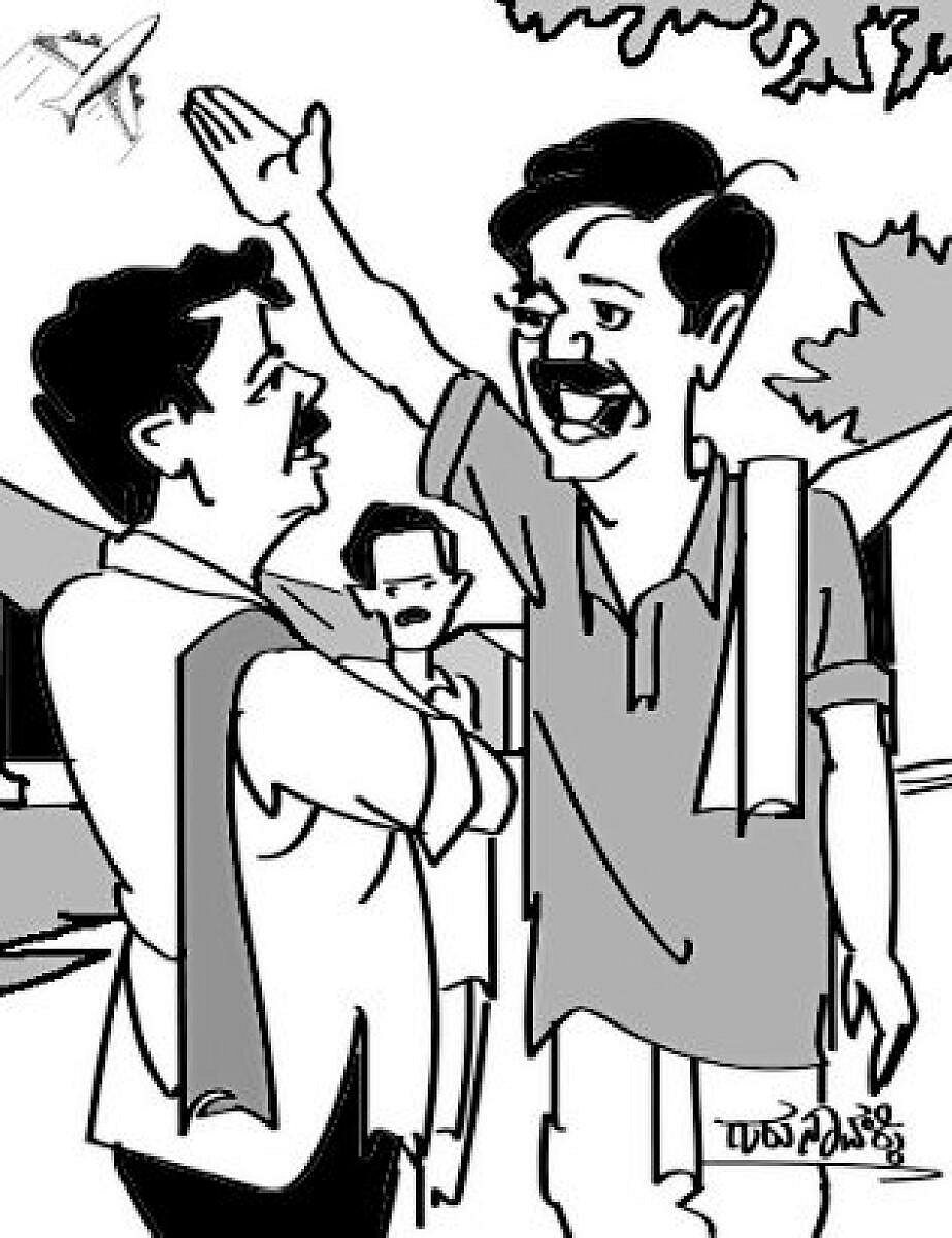 ಚುರುಮುರಿ | ಗೋ ಗೋ ಇಂಡಿ–ಗೋ!