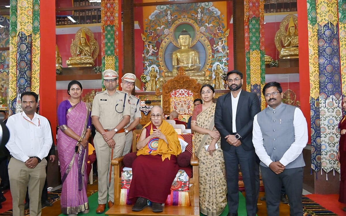 ಭಾರತದಲ್ಲಿ ಟಿಬೆಟ್ ಪರಂಪರೆ ಜೀವಂತ: ದಲೈ ಲಾಮಾ 