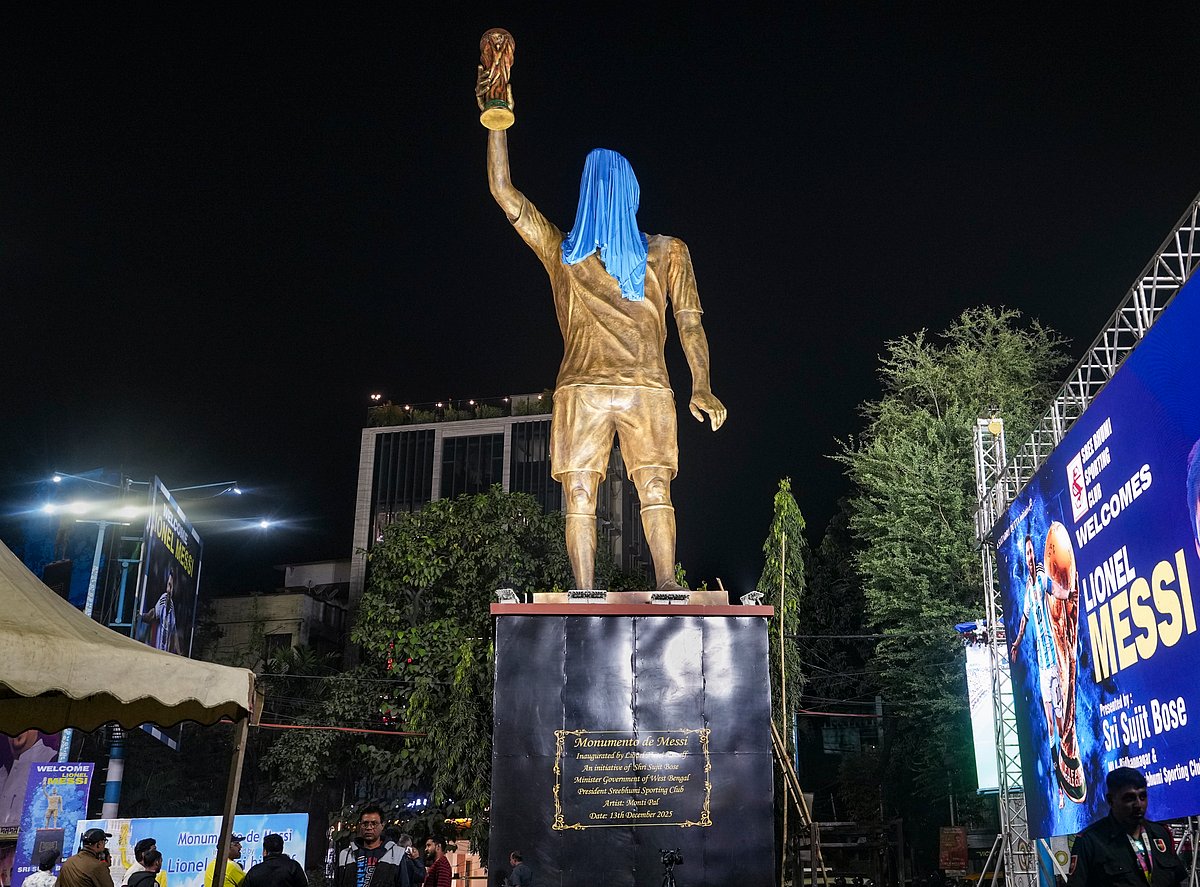 ಲಯೊನೆಲ್‌ ಮೆಸ್ಸಿ ಭಾರತ ಪ್ರವಾಸ ಶುರು: ಈ ನಾಲ್ಕು ನಗರಗಳಿಗೆ ಭೇಟಿ