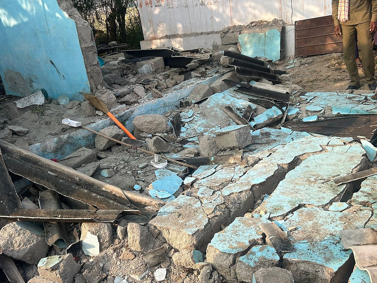 ಗಂಗಾವತಿ  | ಗ್ಯಾಸ್‌ ಸಿಲಿಂಡರ್ ಸ್ಫೋಟ: ಛಿದ್ರಗೊಂಡ ಮನೆ, ಏಳು ಜನರಿಗೆ ಗಾಯ