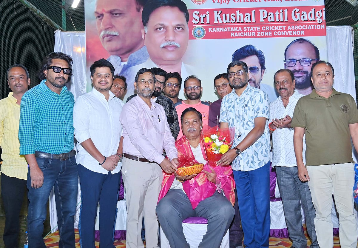 ಕೆಎಸ್‌ಸಿಎ ವತಿಯಿಂದ ಹೈಟೆಕ್ ಕ್ರಿಕೆಟ್ ಕ್ರೀಡಾಂಗಣಕ್ಕೆ ಯೋಜನೆ: ಕುಶಾಲ್‌ ಪಾಟೀಲ್