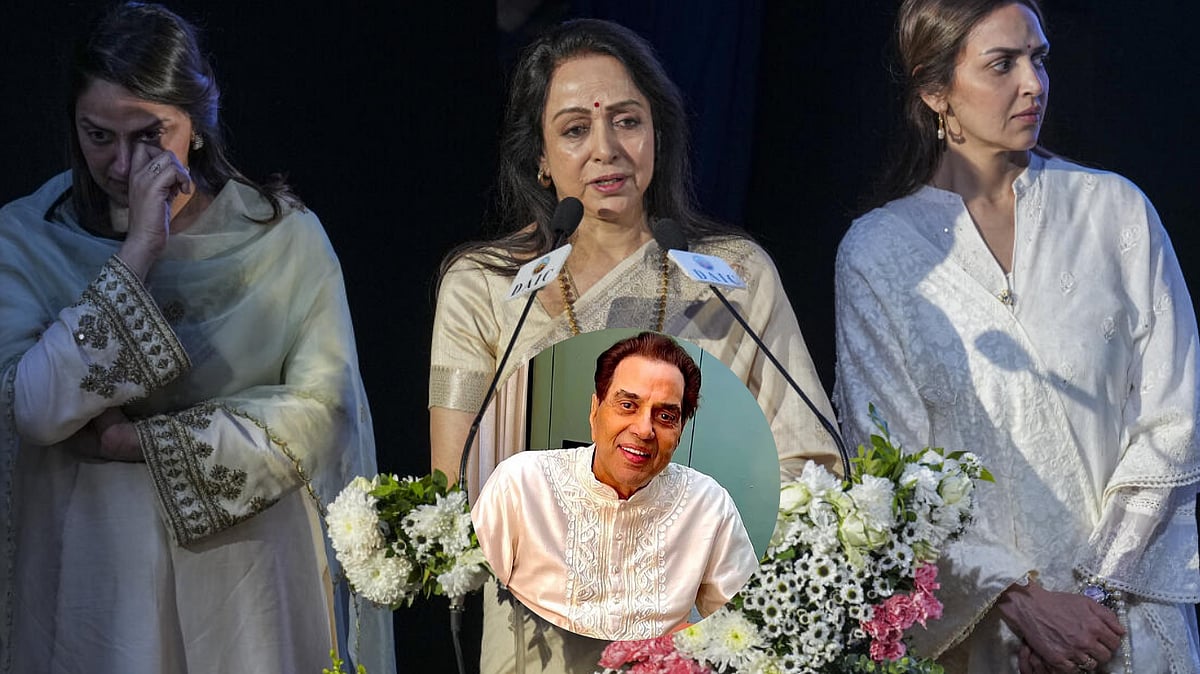 ನಮ್ಮ ಪ್ರೀತಿ ನಿಜವಾಗಿತ್ತು: ಪತಿ ನೆನೆದು ವೇದಿಕೆ ಮೇಲೆ ಗಳಗಳನೆ ಅತ್ತ ಹೇಮಾಮಾಲಿನಿ