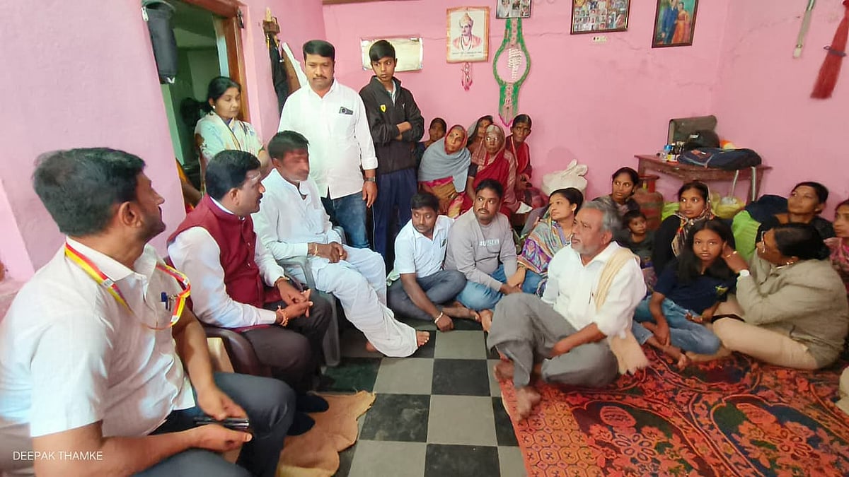 ಶಾಲಾ ವಾಹನ ಡಿಕ್ಕಿಯಿಂದ ವಿದ್ಯಾರ್ಥಿನಿ ಸಾವು:ಮಕ್ಕಳ ರಕ್ಷಣಾ ಆಯೋಗದ ಅಧ್ಯಕ್ಷ ಭೇಟಿ