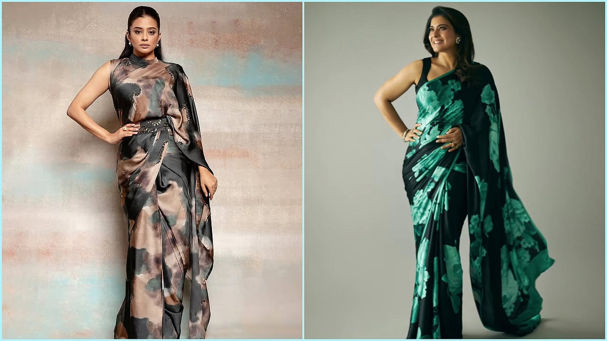 ಕಾಜಲ್‌, ಪ್ರಿಯಾಮಣಿ ನೆಚ್ಚಿನ ಸೀರೆ, ಹೊಸ ವರ್ಷಕ್ಕೆ ಈ ಟ್ರೆಂಡ್‌ ನಿಮ್ಮದಾಗಬಹುದು!