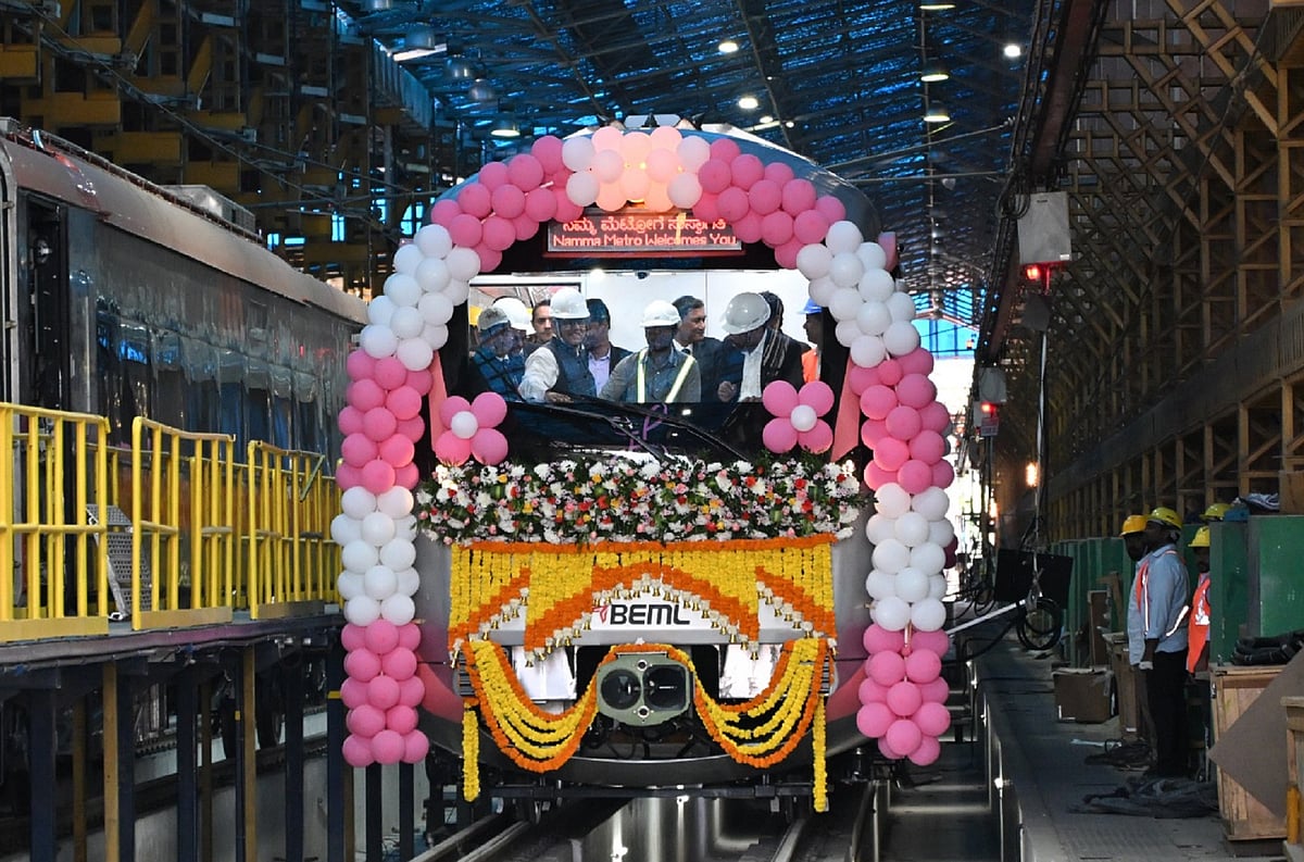 66 ಮೆಟ್ರೊ ಪೂರೈಸಿ ನಿರ್ವಹಿಸಲಿರುವ ಬೆಮೆಲ್‌ 