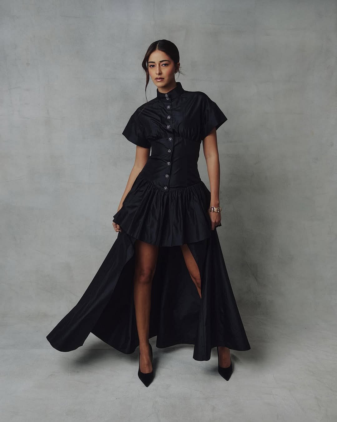 Ananya Panday |ವಿಭಿನ್ನ ಲು‌ಕ್‌ನಲ್ಲಿ ಕಂಗೊಳಿಸಿದ ಬಾಲಿವುಡ್ ನಟಿ ಅನನ್ಯಾ ಪಾಂಡೆ