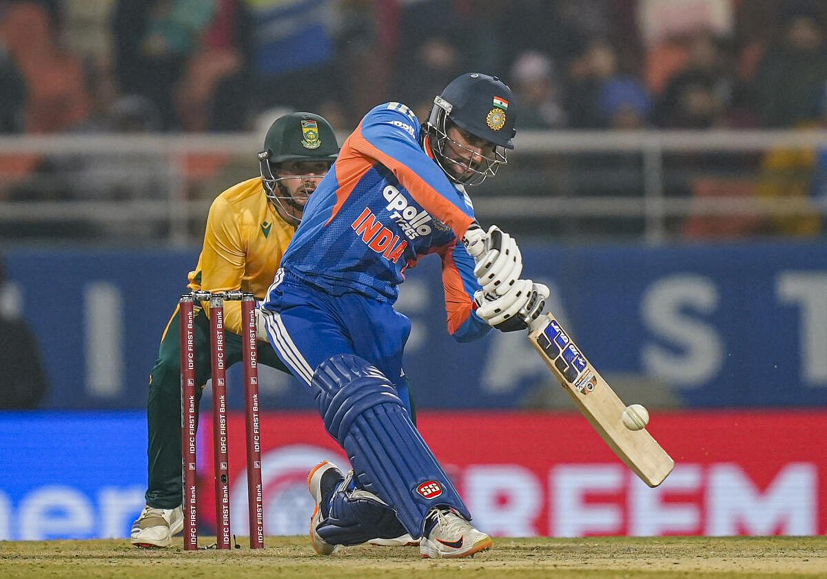 IND vs SA: ನಾಯಕ ಸೂರ್ಯಕುಮಾರ್ ಯಾದವ್ ದಾಖಲೆ ಮುರಿದ ತಿಲಕ್ ವರ್ಮಾ